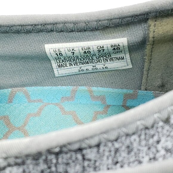 Skechers Womens Size 10 Breathe Easy Faithful Gray Slip-On Shoes - Picture 9 of 9